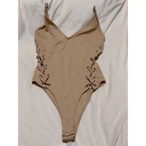 Side Cut Out Body Suit